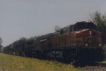 BNSF 4547 West